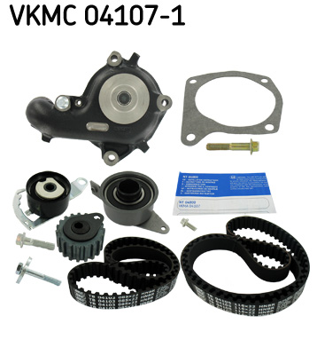 SKF Wasserpumpe + Zahnriemensatz VKMC 04107-1